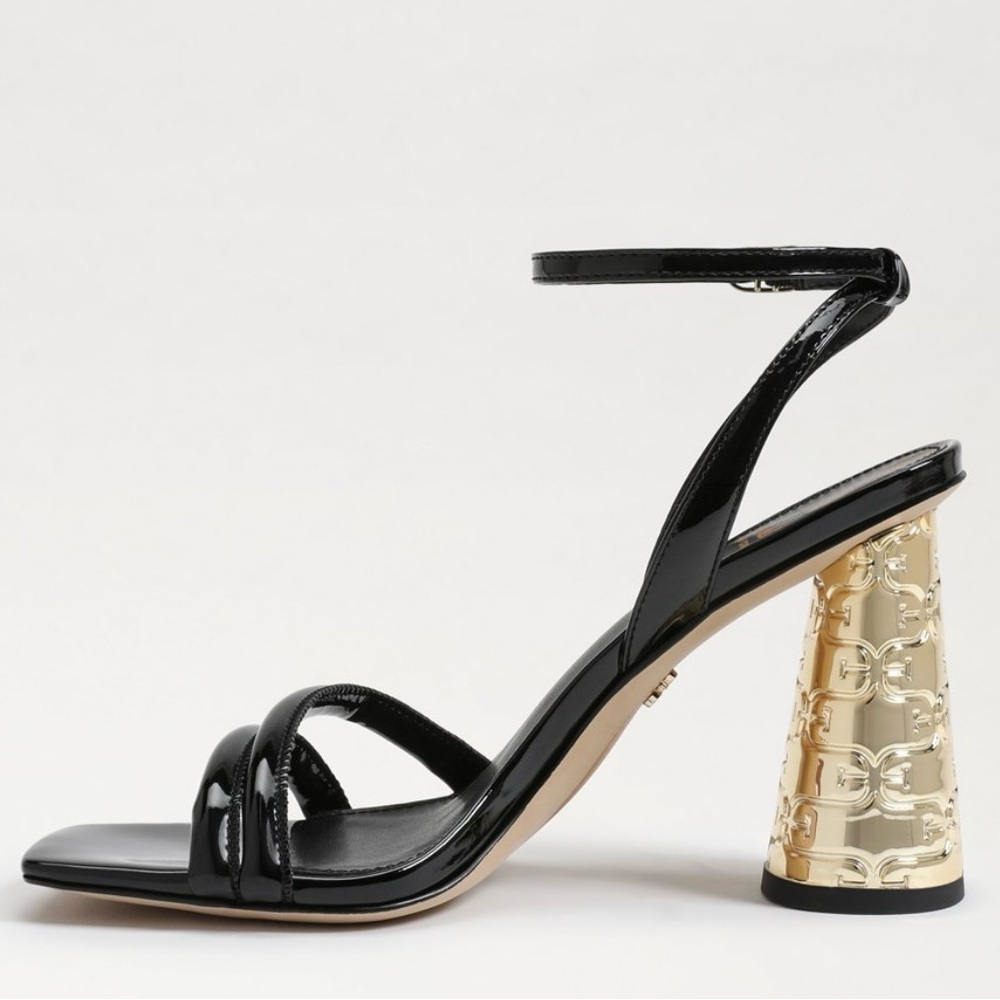 *New* Sam Edelman size 9 Kayden block heel patent